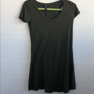 Fitted T-shirt dress